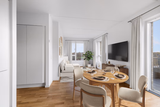 Billede fra lejemålet på Fyrren 22, 4300 Holbæk