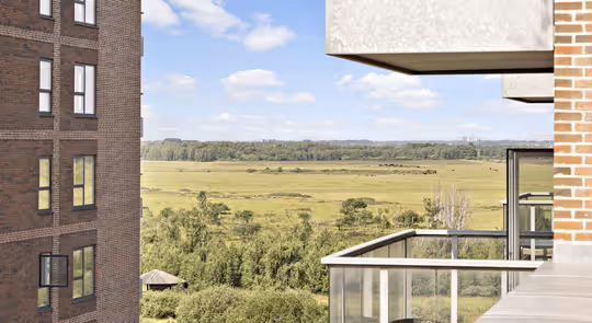 Billede fra lejemålet på Else Alfelts Vej 104, 2300 København S