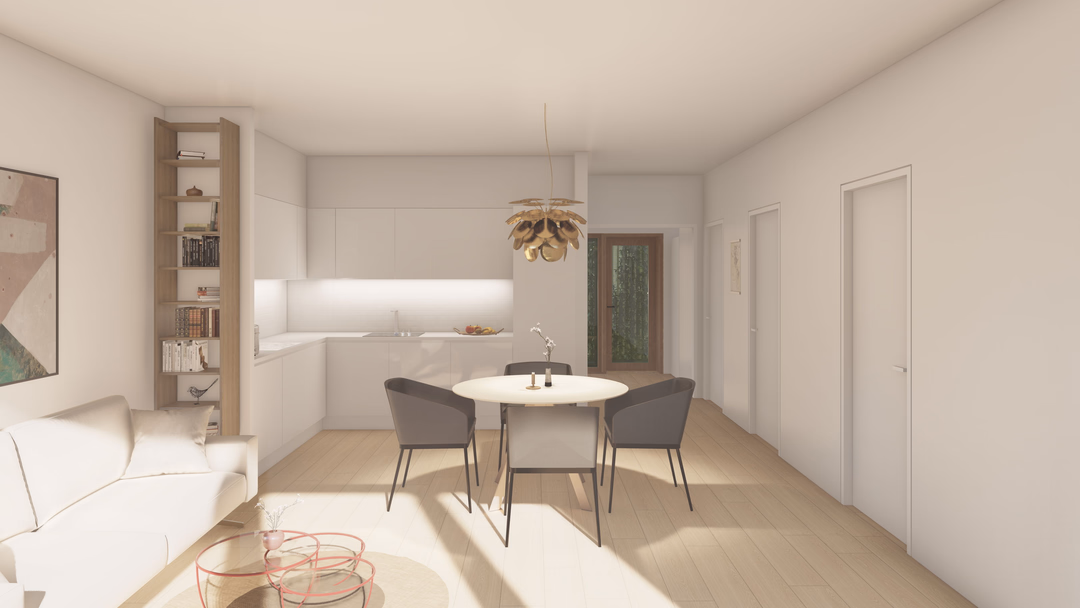 Billede 1 fra lejemålet på Stenlængegårdens Kvarter 4, 4700 Næstved