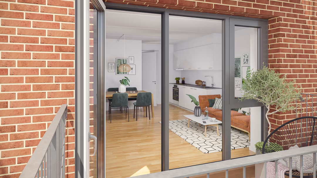 Billede 2 fra lejemålet på Elementfabrikken 16 2. tv, 2605 Brøndby