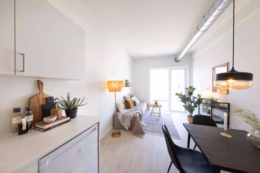 Billede 1 fra lejemålet på Jorisvej 3, 2300 København S