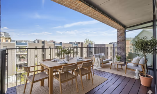 Billede fra lejemålet på Bag Elefanterne 4, 1799 København V