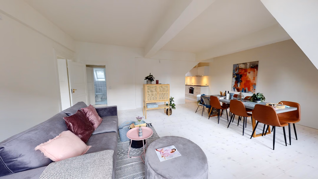 Billede 3 fra lejemålet på Fiolstræde 24, 1171 København K