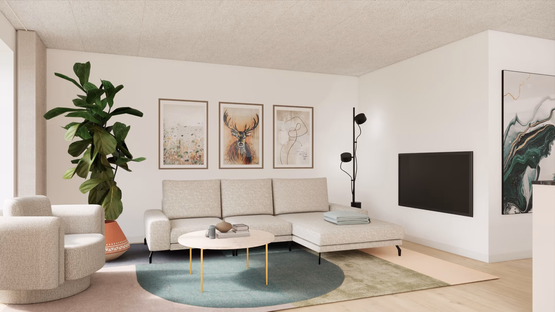 Billede 4 fra lejemålet på Rødtjørnvej 3, 9480 Løkken