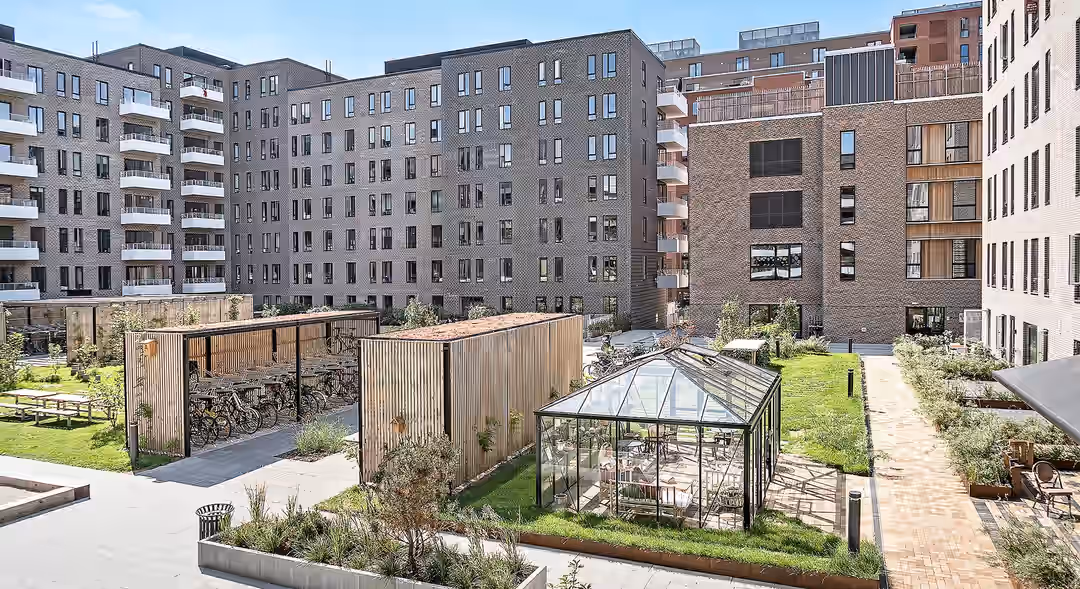 Billede 1 fra lejemålet på Richard Mortensens Vej 70 C, 2300 København S