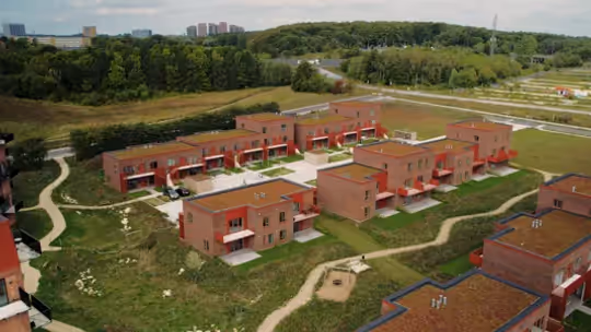 Billede fra lejemålet på John Steinbecks Alle 10, 9220 Aalborg Øst