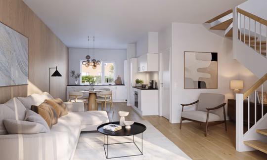 Billede fra lejemålet på Æbleløkken 66, 3700 Rønne