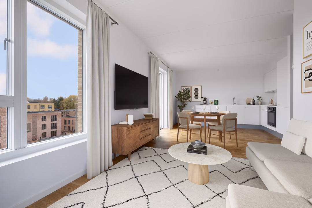 Billede 2 fra lejemålet på Fyrren 28, 4300 Holbæk