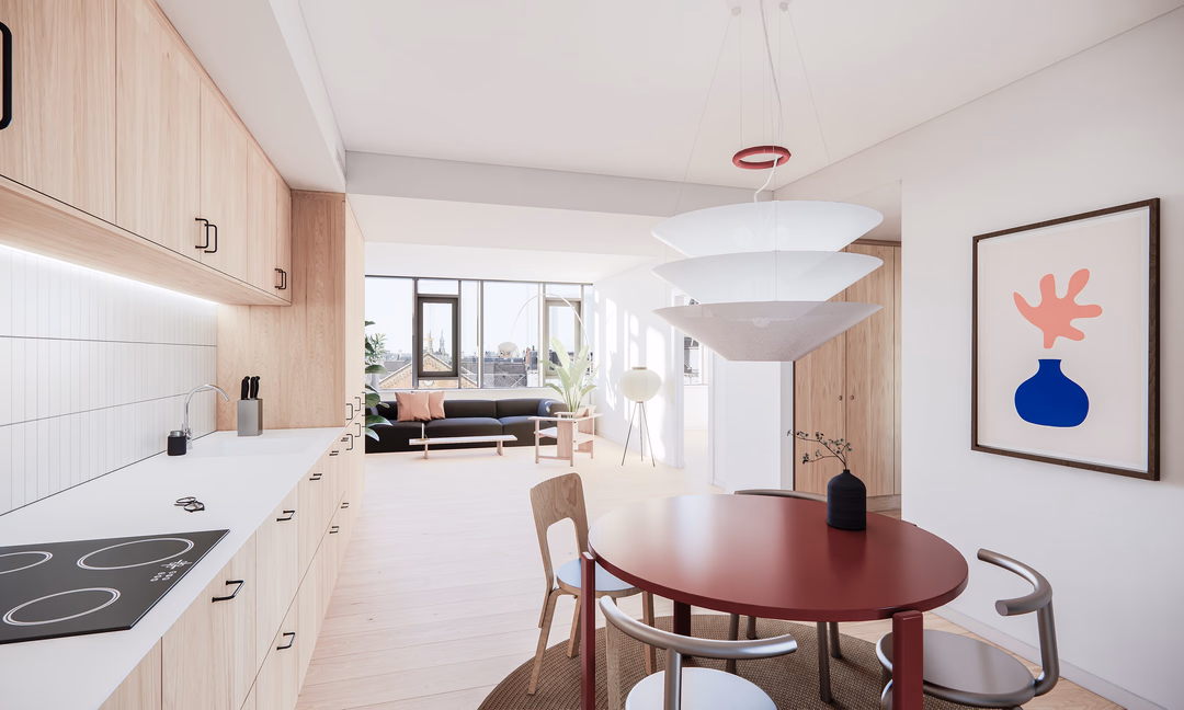 Billede 4 fra lejemålet på Linnésgade 16B, 1361 København K