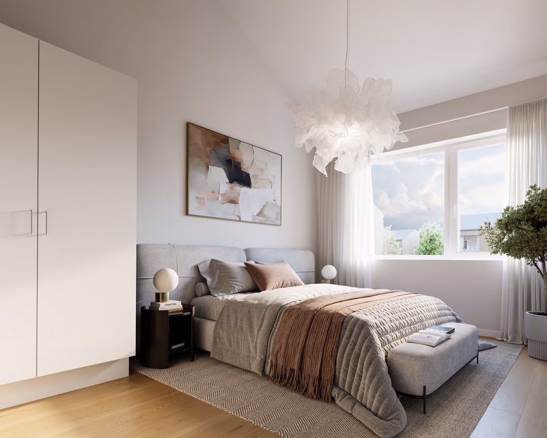 Billede 5 fra lejemålet på Æbleløkken 3, 3700 Rønne