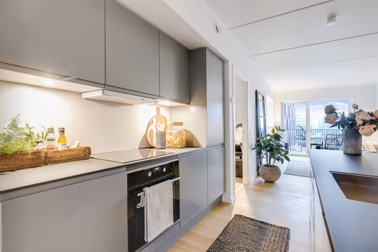 Billede fra lejemålet på Faste Batteri Vej 50, 2300 København S