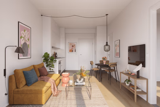 Billede fra lejemålet på Ndr.Ringgade, 4200 Slagelse