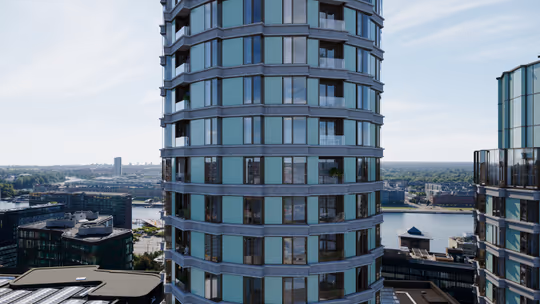 Billede fra lejemålet på Posten 10, 1577 København V Billede fra lejemålet på Posten 10, 1577 København V