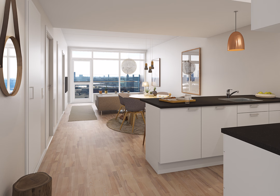 Billede 1 fra lejemålet på Thit Jensens Gade 2, 8000 Aarhus C