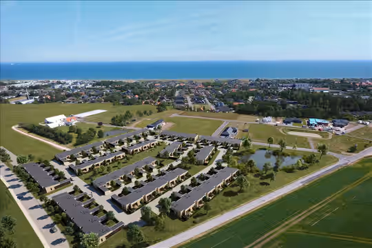 Billede fra lejemålet på Bakkedraget 64, 9300 Sæby