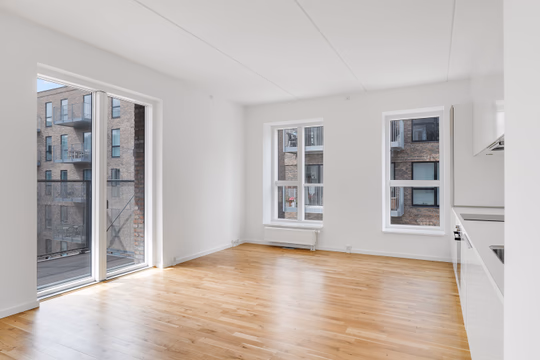 Billede fra lejemålet på Göteborg Plads 11, 2150 Nordhavn