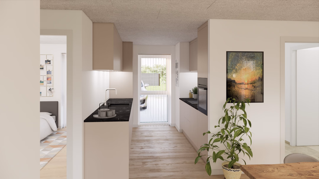 Billede 3 fra lejemålet på Rødtjørnvej 11, 9480 Løkken