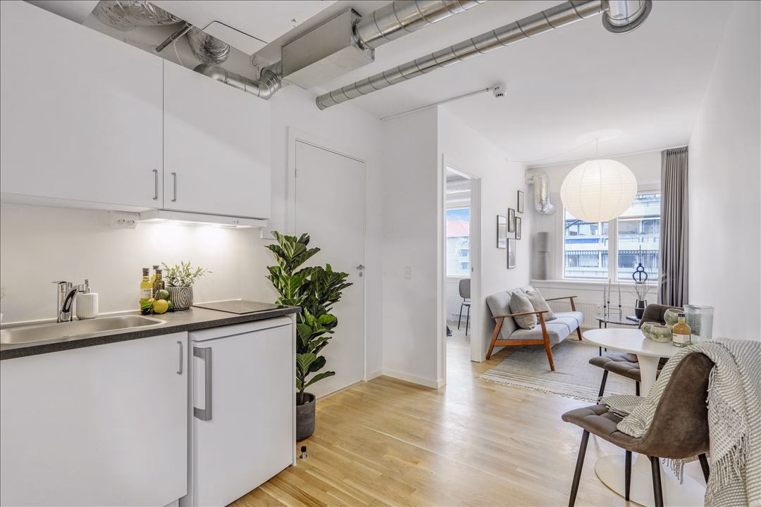 Billede 1 fra lejemålet på Finsensvej 15, 2000 Frederiksberg