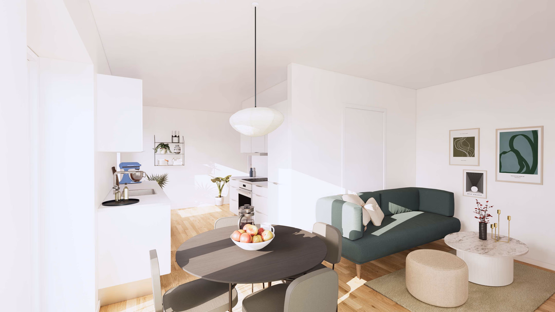 Billede 4 fra lejemålet på Mosegårdsvej 5F, 7000 Fredericia