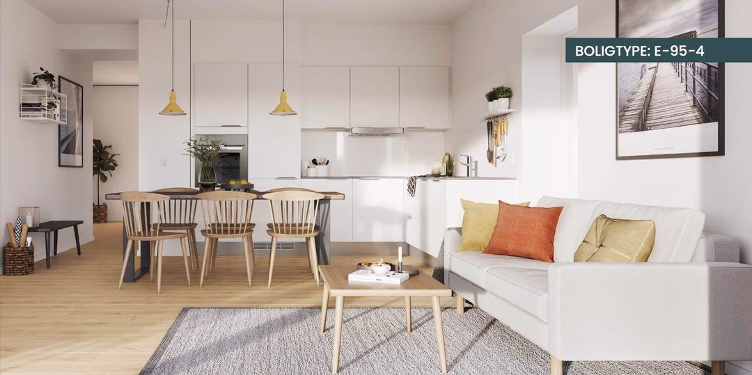 Billede 1 fra lejemålet på Rantzausbakke 2, 8700 Horsens