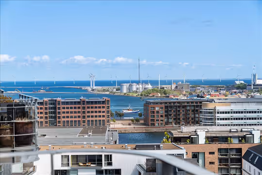 Billede fra lejemålet på Amerika Plads 23, 2100 København Ø