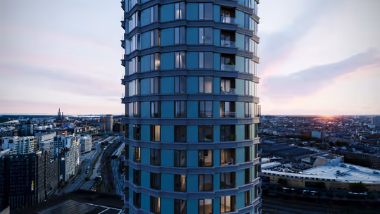 Rental at Posten 4, 1577 København V