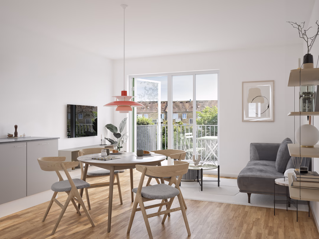 Billede 1 fra lejemålet på Drejervej 18, 2400 København NV