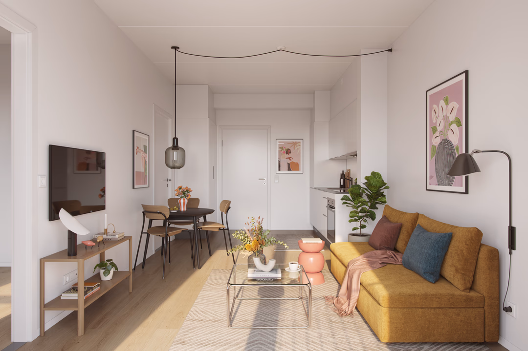 Billede 1 fra lejemålet på Ndr.Ringgade, 4200 Slagelse