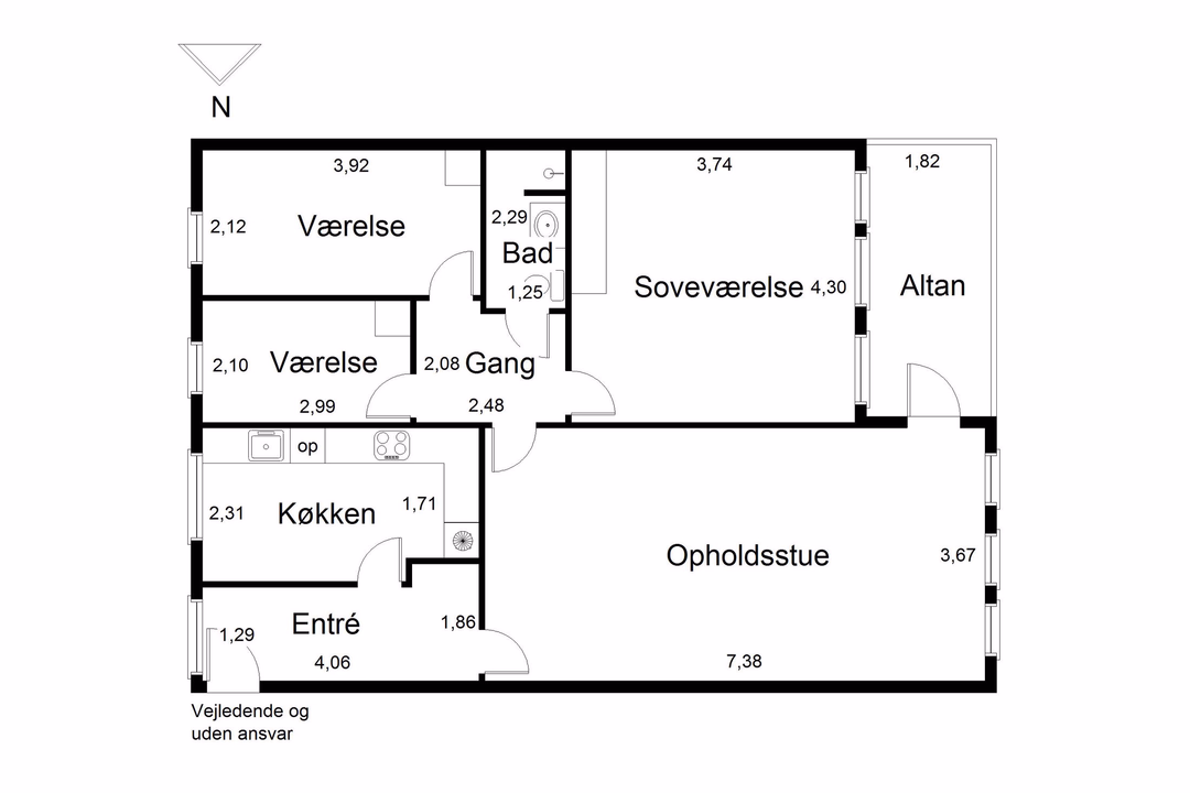 Billede 5 fra lejemålet på Mølleparkvej 2, 6715 Esbjerg N
