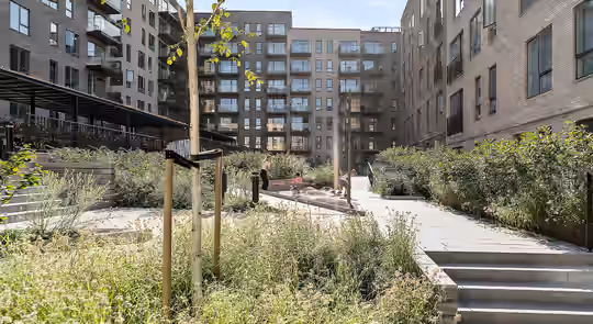 Billede fra lejemålet på Else Alfelts Vej 52 N, 2300 København S