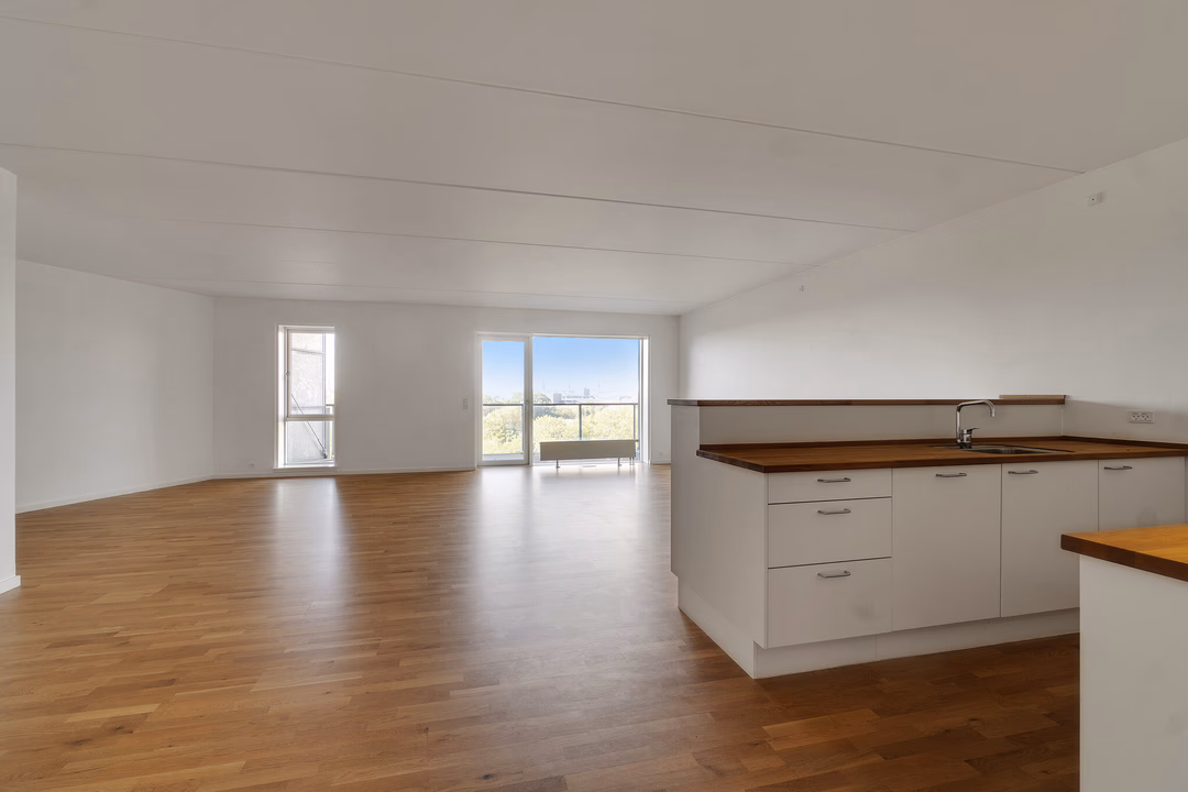 Billede 3 fra lejemålet på Margretheholmsvej 12, 1432 København K