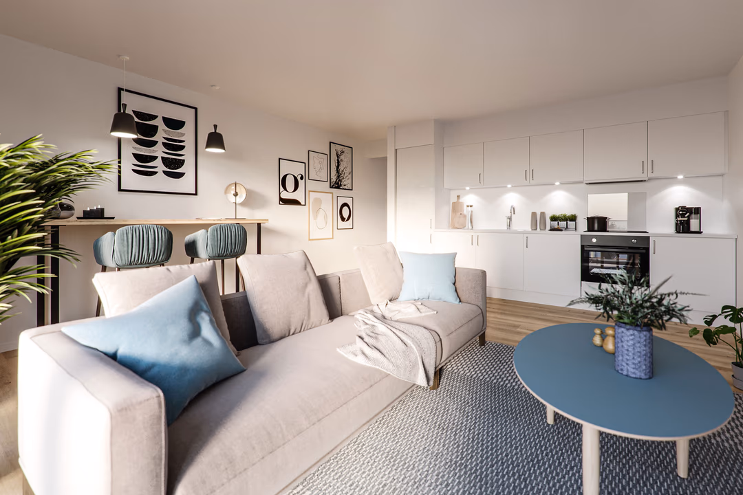 Billede 1 fra lejemålet på Mekanikvej 34, 2605 Brøndby