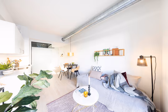 Billede fra lejemålet på Jorisvej 9A, 2300 København S