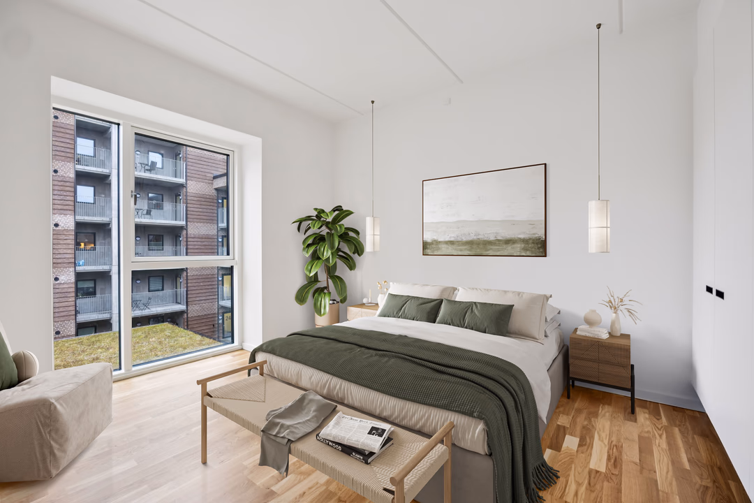 Billede 1 fra lejemålet på Kalvehaven 42, 4200 Slagelse