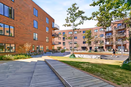 Billede fra lejemålet på Gearhalsvej 4, 2500 Valby