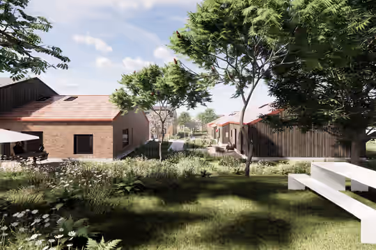 Billede fra lejemålet på Degnejorden 56, 4320 Lejre