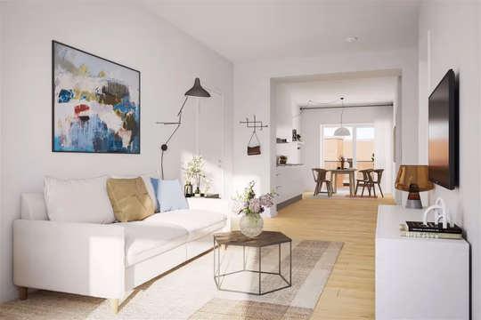 Rental at Vilhelm Ehlerts Alle 15, 8800 Viborg