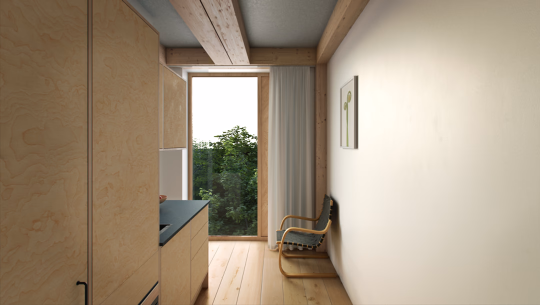 Billede 2 fra lejemålet på Sionsgade 2, 2100 København Ø