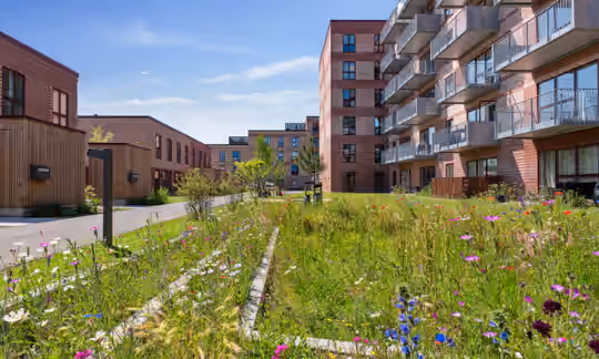 Billede fra lejemålet på Baneleddet 23, 2600 Glostrup