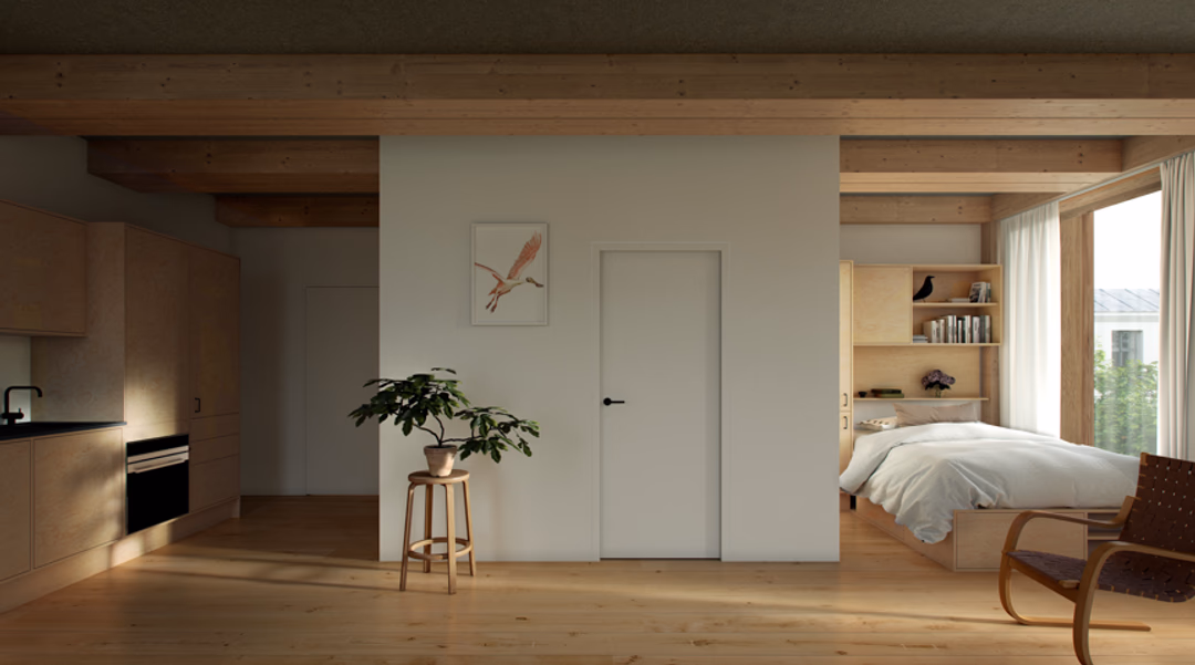 Billede 3 fra lejemålet på Sionsgade 2, 2100 København Ø