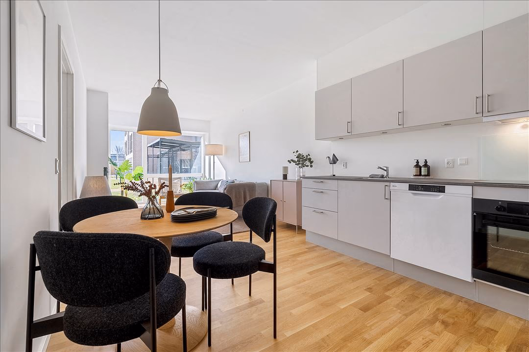 Billede 1 fra lejemålet på Gartnerbyen 55 st 3, 5200 Odense V