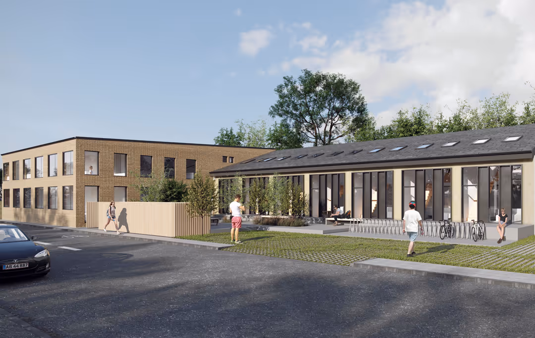 Billede 1 fra lejemålet på Østervej 6H, 3650 Ølstykke