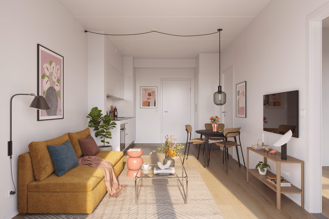 Billede 1 fra lejemålet på Ndr.Ringgade, 4200 Slagelse