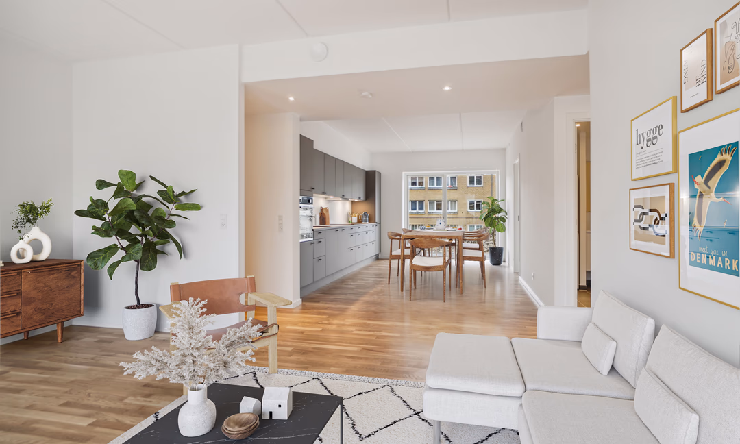 Billede 1 fra lejemålet på Vestfløjen 14, 2700 Brønshøj