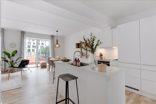 Billede fra lejemålet på C.F. Møllers Allé 42H, 2300 København S