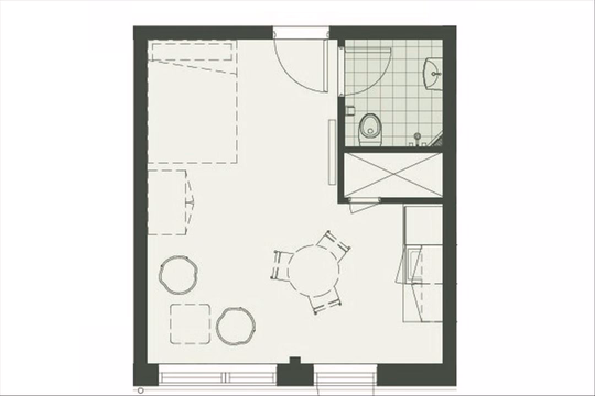 Billede fra lejemålet på Gartnerbyen 24 1 33, 5200 Odense V