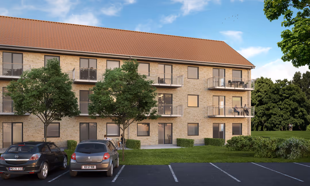 Billede 2 fra lejemålet på Tækkerstræde 6, 3400 Hillerød