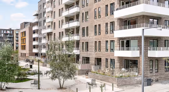 Billede fra lejemålet på Richard Mortensens Vej 70 B, 2300 København S