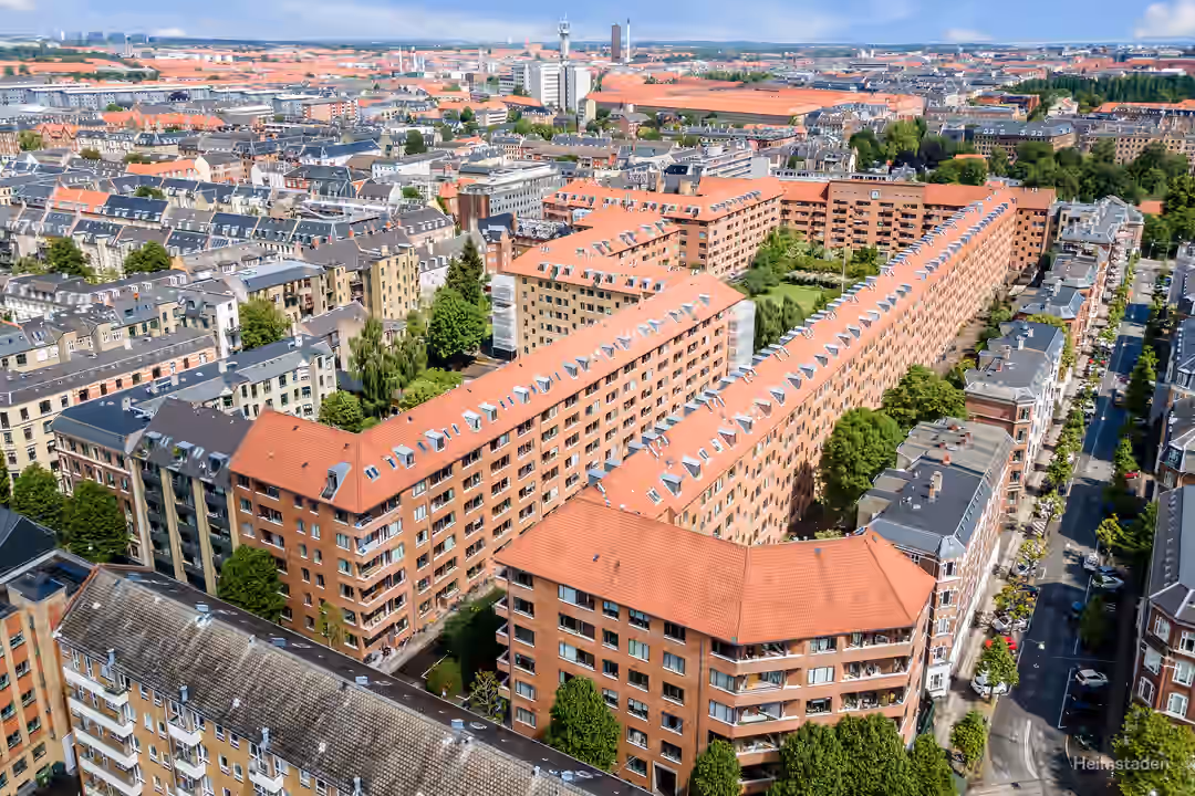 Billede 5 fra lejemålet på Hostrups Have 1, 1954 Frederiksberg C