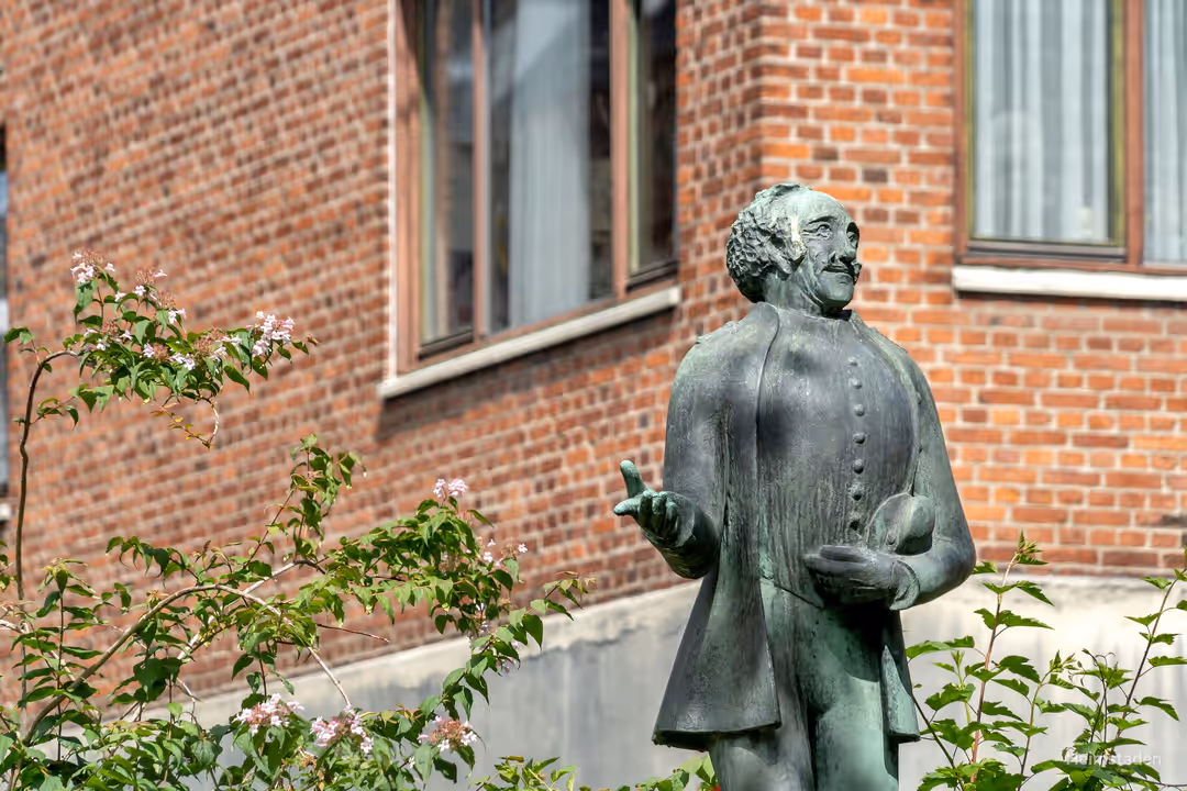 Billede 4 fra lejemålet på Hostrups Have 1, 1954 Frederiksberg C